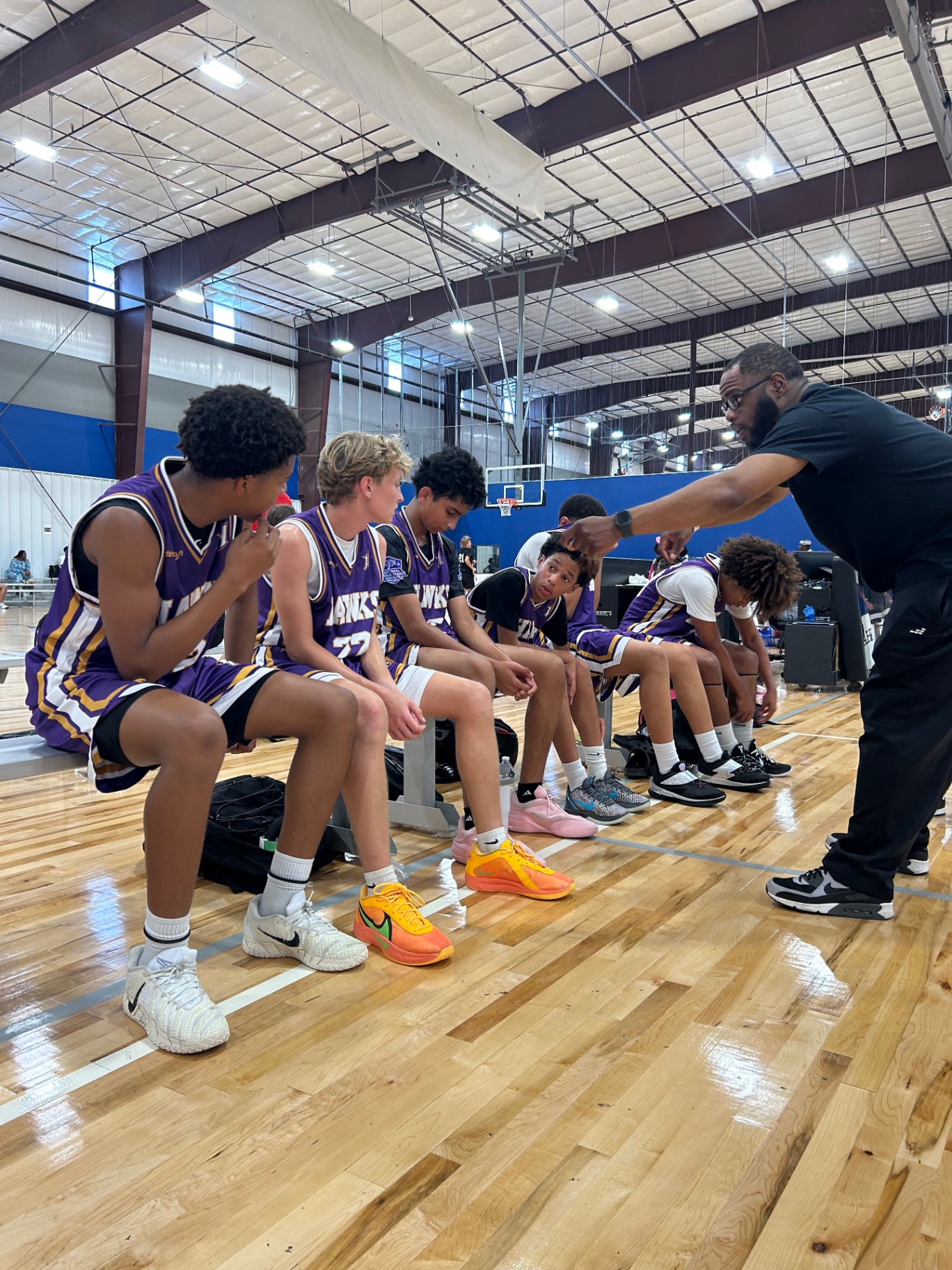 Head Coach Taylor