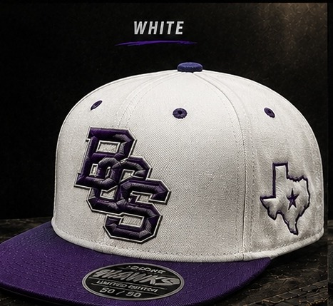 BCS Cap — White