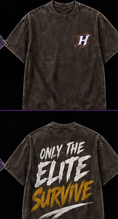 Elite Survive Tee — Brown