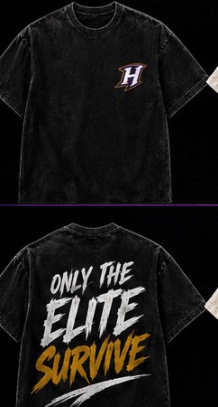 Elite Survive Tee — Black