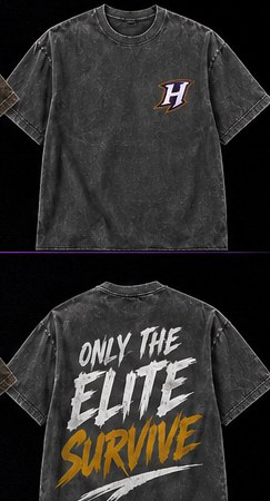 Elite Survive Tee — Stone Gray