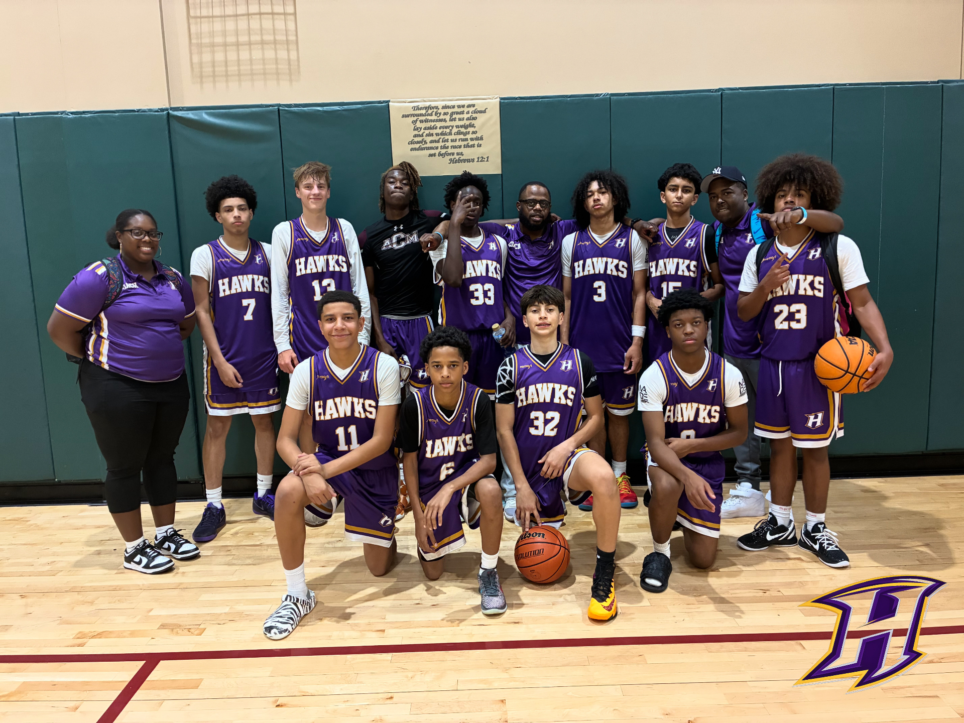 Team Hawks — Game Day