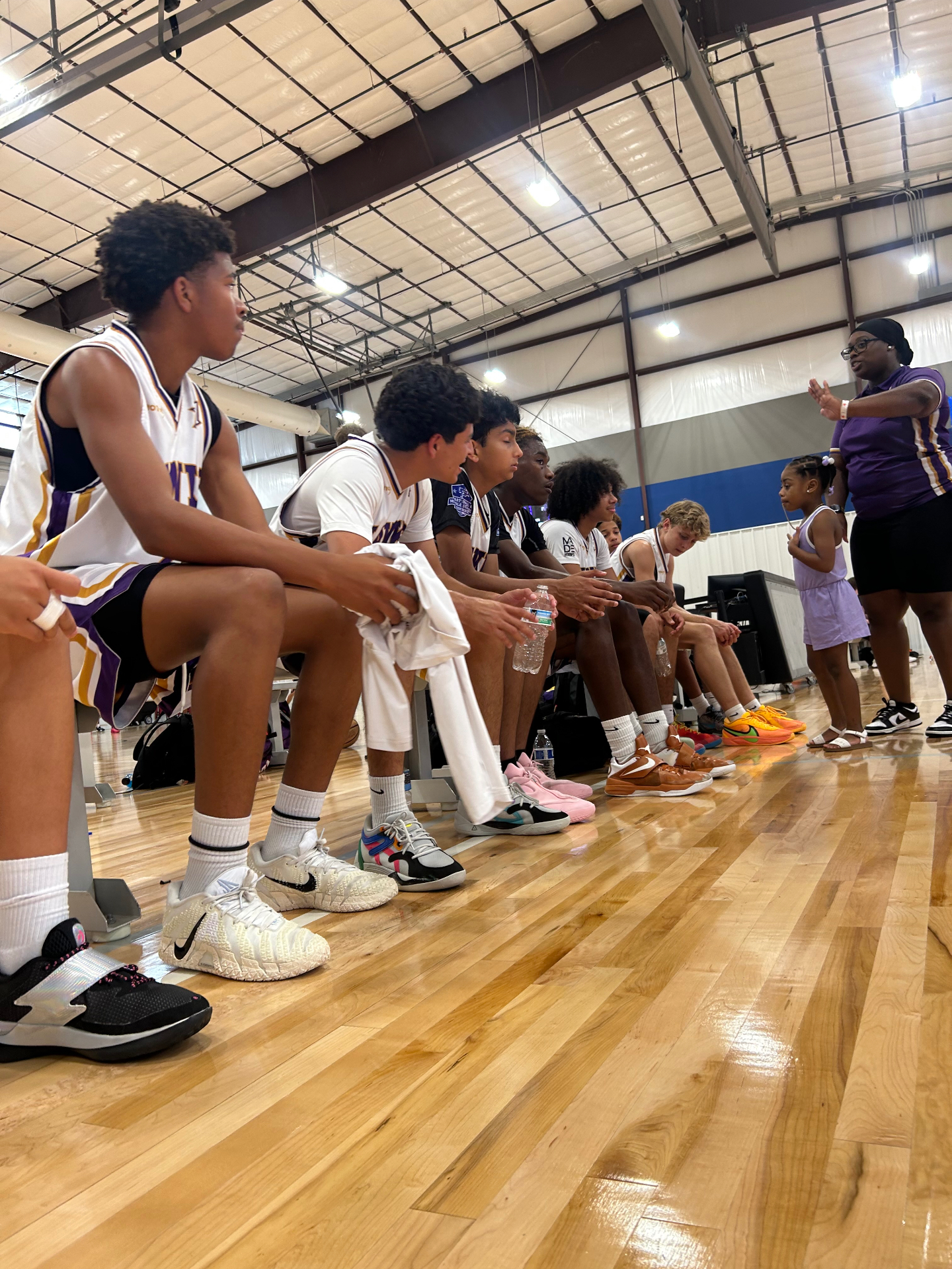 Head Coach Manley