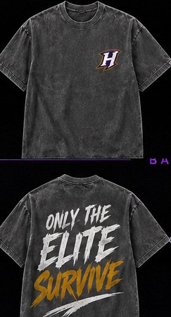 Elite Survive Tee — Gray